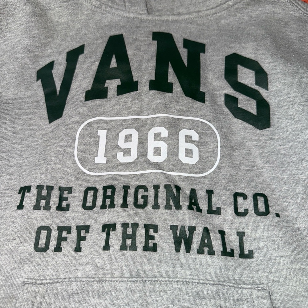 Boys small Vans hoodie